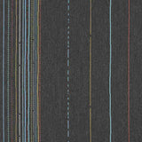 Sample of Sunbrella by Mayer Wilson Shadow 436-016 Vollis Simpson Collection Upholstery Fabric