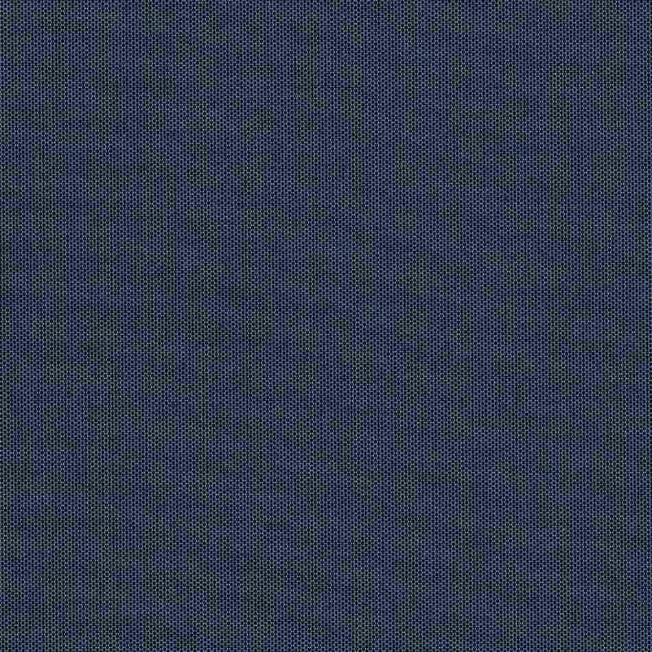 Sample of Sunbrella Canvas Abyss SJA P058 137 Marine Decorative Collection Upholstery Fabric