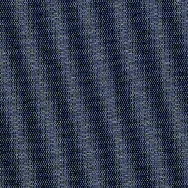 Sample of Sunbrella Canvas Abyss SJA P058 137 Marine Decorative Collection Upholstery Fabric