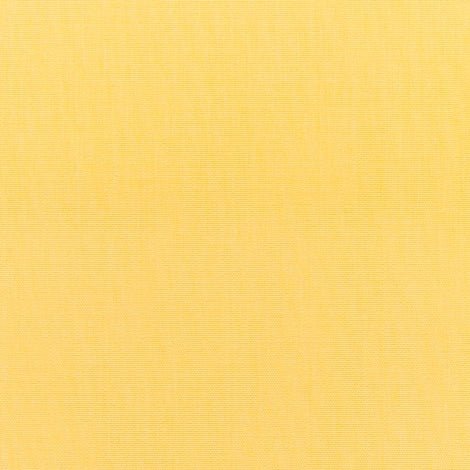 Sample of Sunbrella Canvas Buttercup 5438-0000 Elements Collection Upholstery Fabric