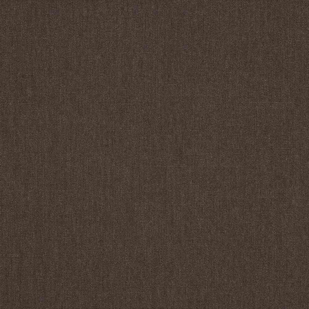 Sample of Sunbrella Canvas Java 57014-0000 Emerge Collection Upholstery Fabric