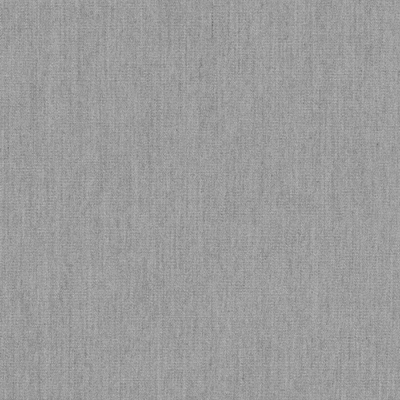 Sample of Sunbrella Canvas Lead Chine SJA 3756 137 European Collection Upholstery Fabric