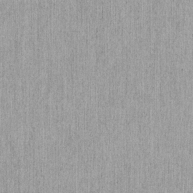 Sample of Sunbrella Canvas Lead Chine SJA 3756 137 European Collection Upholstery Fabric