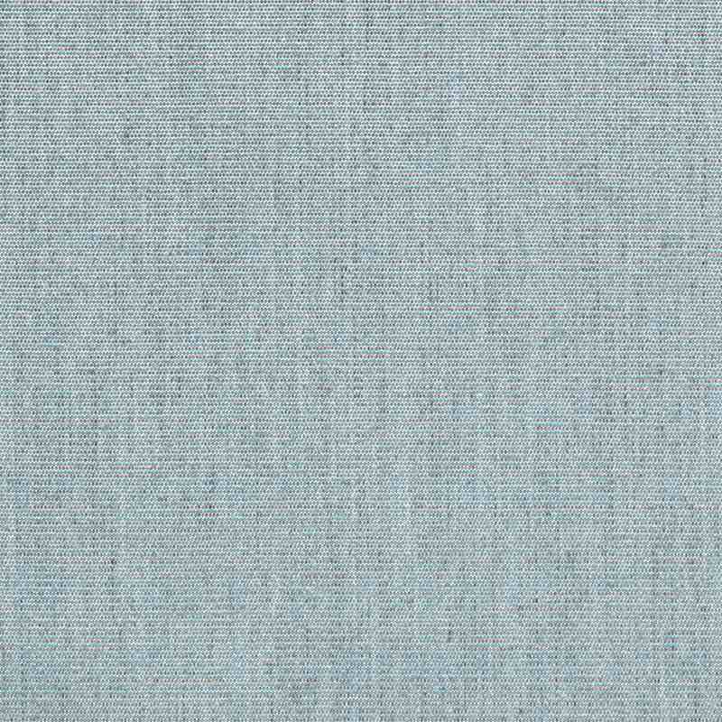 Sample of Sunbrella Canvas Mineral Blue Chine SJA 3793 137 European Collection Upholstery Fabric