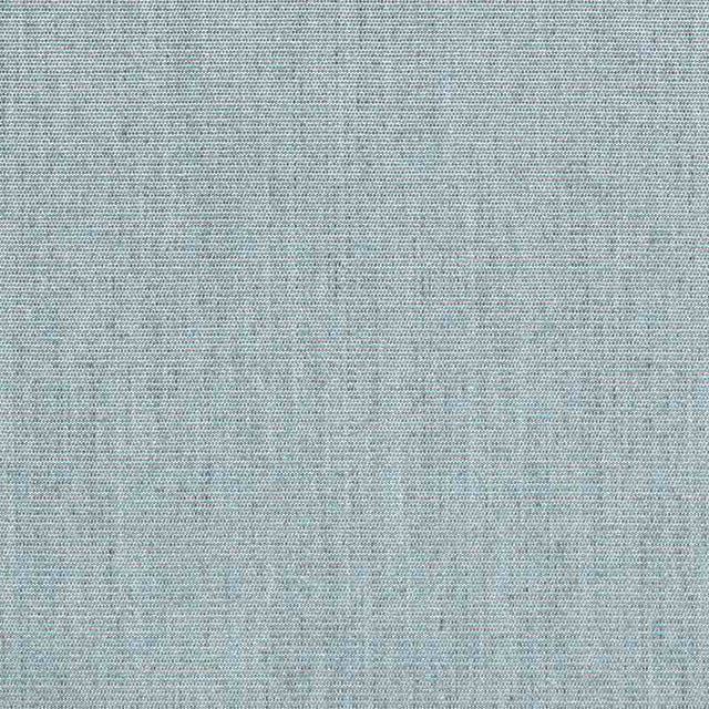 Sample of Sunbrella Canvas Mineral Blue Chine SJA 3793 137 European Collection Upholstery Fabric