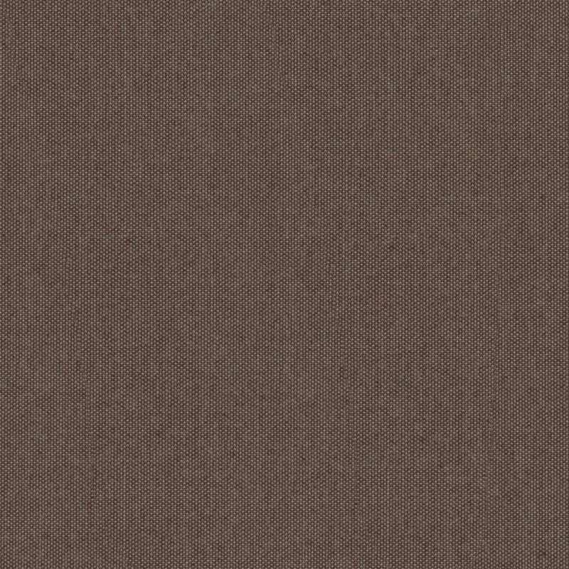 Sample of Sunbrella Canvas Mink Brown SJA 3127 137 European Collection Upholstery Fabric
