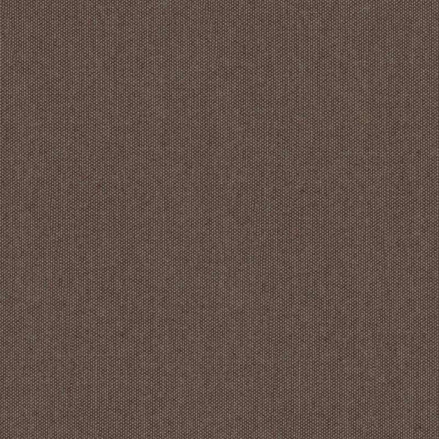 Sample of Sunbrella Canvas Mink Brown SJA 3127 137 European Collection Upholstery Fabric