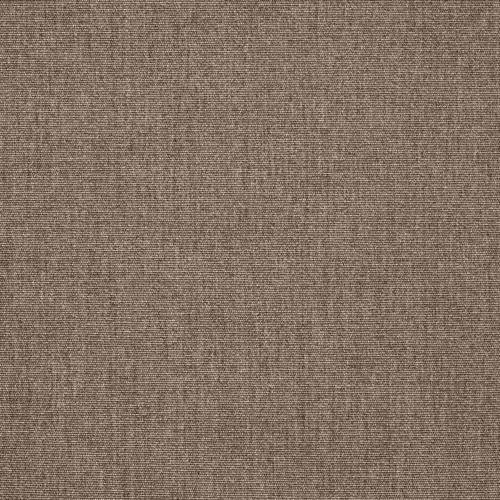 Sample of Sunbrella Canvas Mushroom 14067-0000 Balance Collection Upholstery Fabric