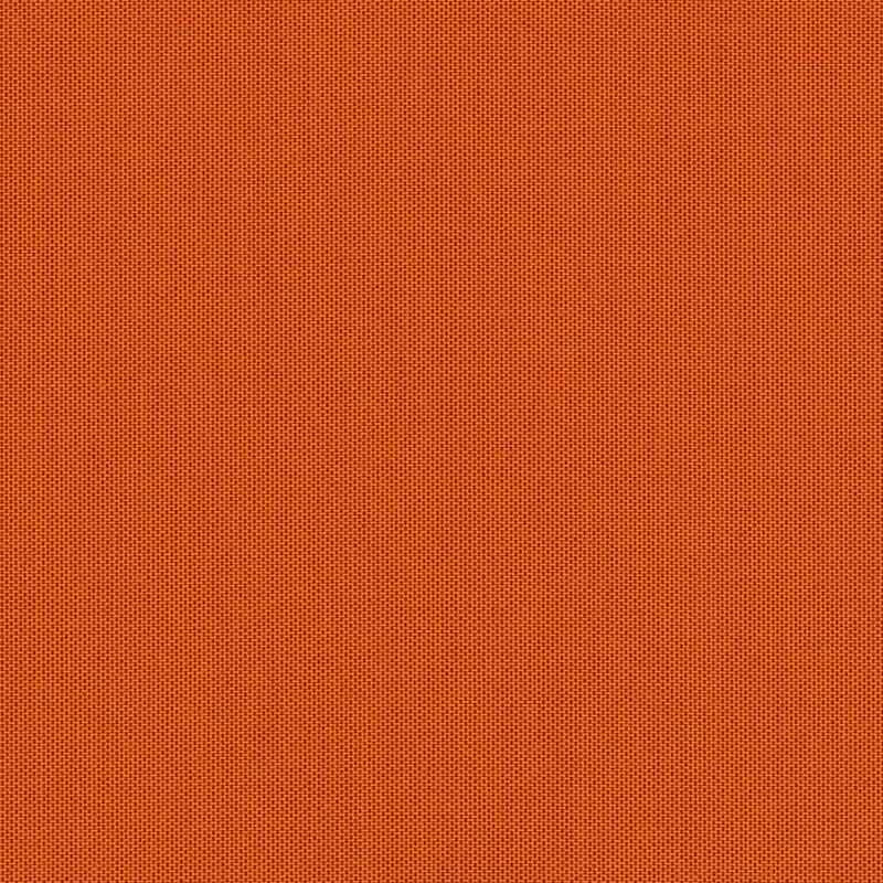 Sample of Sunbrella Canvas Pumpkin SJA 3969 137 European Collection Upholstery Fabric