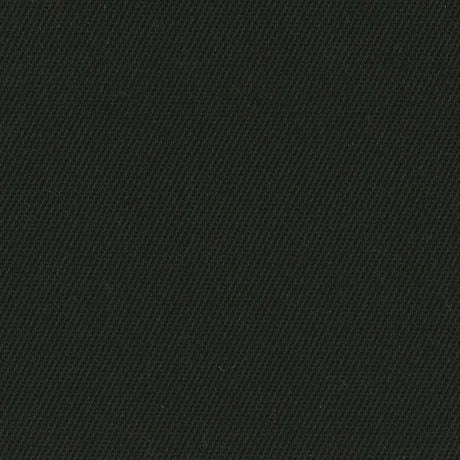 Sample of Sunbrella Canvas Raven Black 5471-0000 Elements Collection Upholstery Fabric