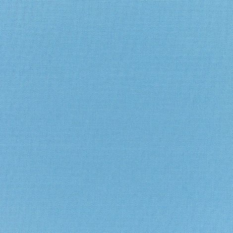 Sample of Sunbrella Canvas Sky Blue 5424-0000 Elements Collection Upholstery Fabric