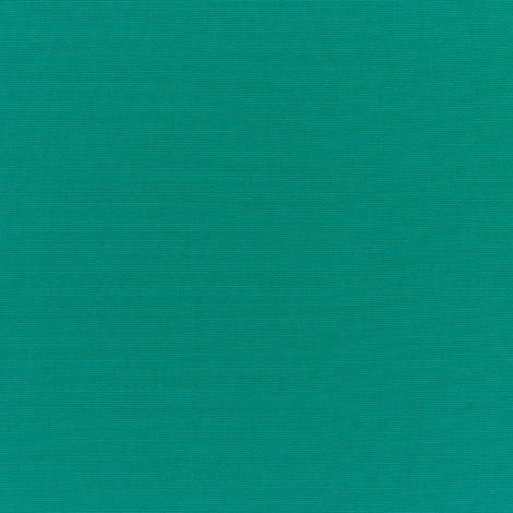 Sample of Sunbrella Canvas Teal 5456-0000 Elements Collection Upholstery Fabric