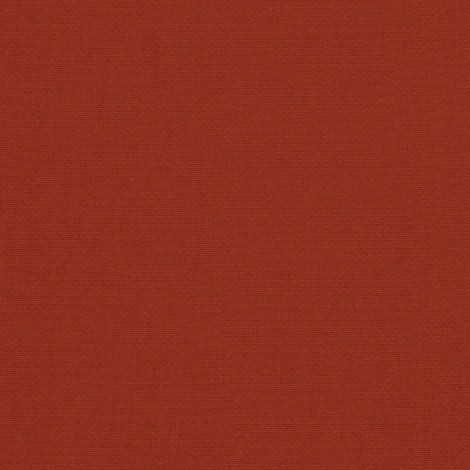 Sample of Sunbrella Canvas Terracotta 5440-0000 Elements Collection Upholstery Fabric