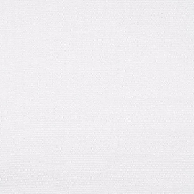 Sample of Sunbrella Canvas White 57003-0000 Elements Collection Upholstery Fabric