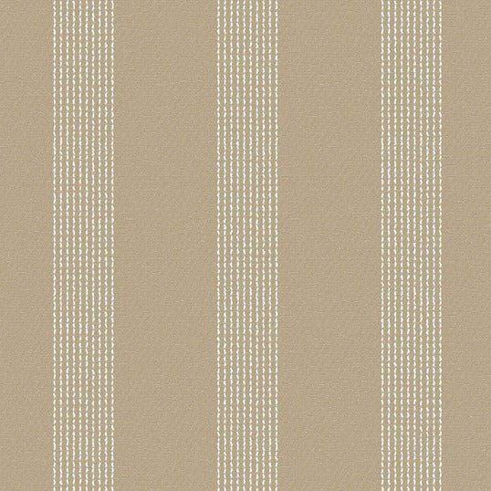 Sample of Sunbrella Caper Camel 47284-0007 Upholstery Fabric