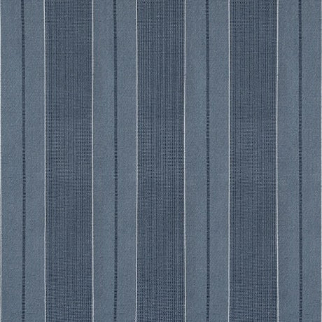 Sample of Sunbrella Carlo Denim 146479-0006 Upholstery Fabric
