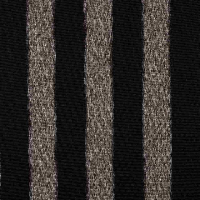 Sample of Sunbrella Centered Onyx 56109 - 0001 Balance Collection Upholstery Fabric