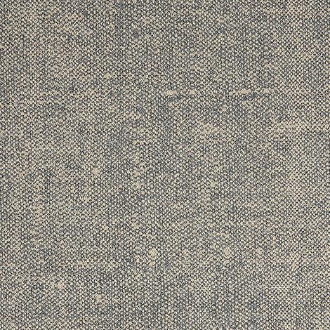Sample of Sunbrella Chartres Graphite 45864-0050 Fusion Collection Upholstery Fabric