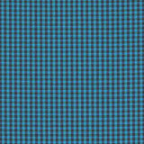 Sample of Sunbrella Checks Oliver Blue CHE F062 140 European Collection Upholstery Fabric