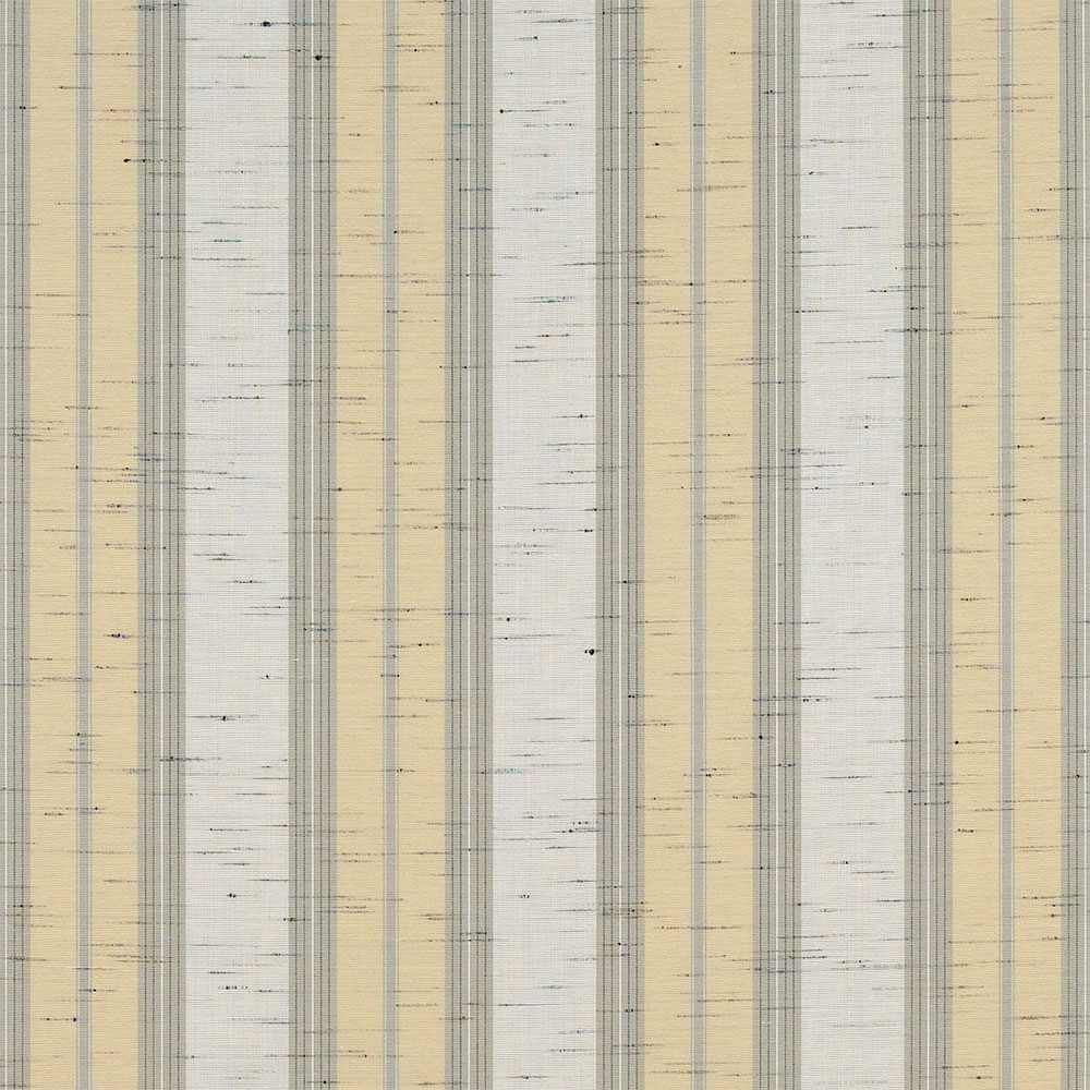 Sample of Sunbrella Chip Fancy Grey / Beige 4777-0000 46-Inch Stripes Awning / Shade Fabric