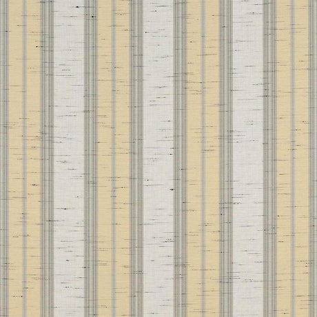 Sample of Sunbrella Chip Fancy Grey / Beige 4777-0000 46-Inch Stripes Awning / Shade Fabric