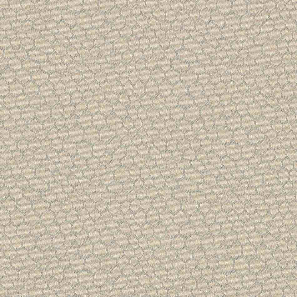 Sample of Sunbrella Connect Frost CNT J271 140 Marine Decorative Collection Upholstery Fabric