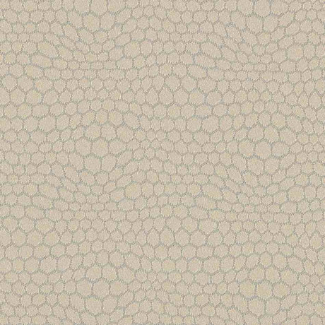 Sample of Sunbrella Connect Frost CNT J271 140 Marine Decorative Collection Upholstery Fabric