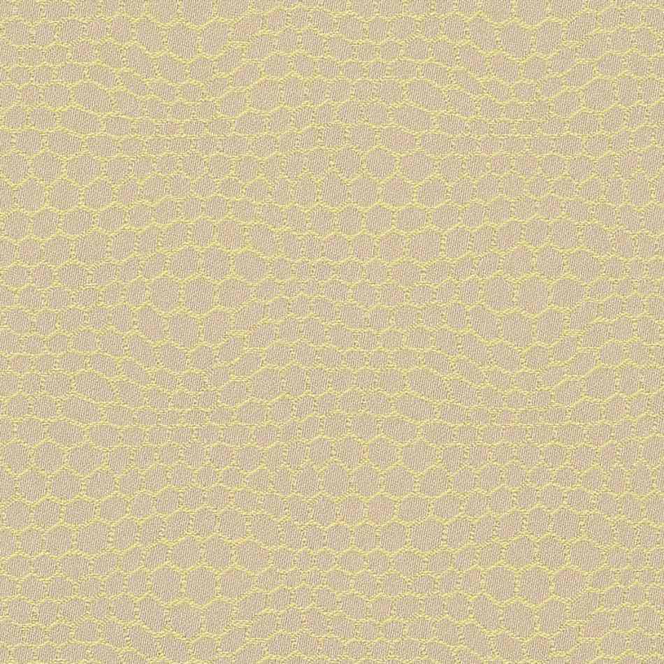 Sample of Sunbrella Connect Lemonade CNT J269 140 Marine Decorative Collection Upholstery Fabric