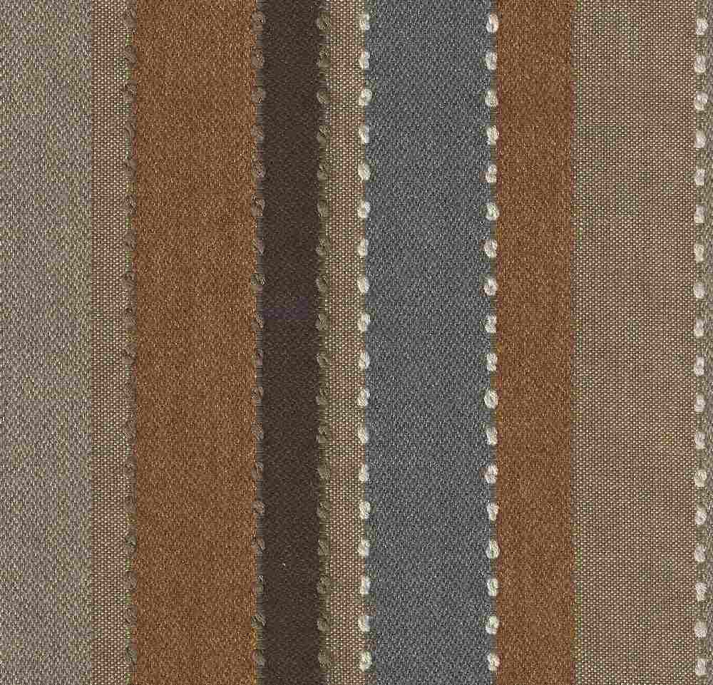 Sample of Sunbrella Corral Adobe SUF46034-000 Watercolor Collection Upholstery Fabric