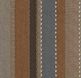 Sample of Sunbrella Corral Adobe SUF46034-000 Watercolor Collection Upholstery Fabric