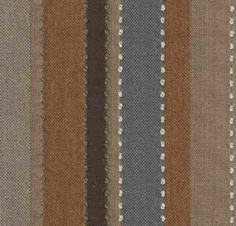Sample of Sunbrella Corral Adobe SUF46034-000 Watercolor Collection Upholstery Fabric