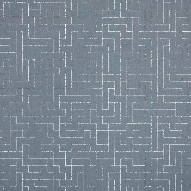 Sample of Sunbrella Create Haze 145844-0002 Balance Collection Upholstery Fabric