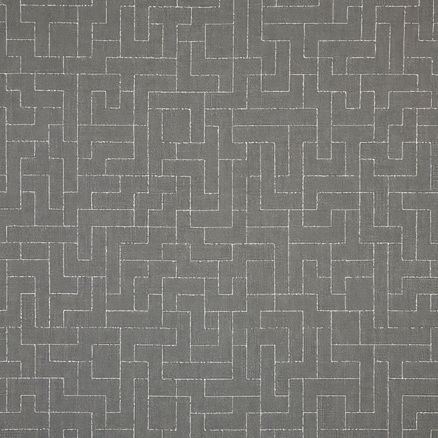 Sample of Sunbrella Create Smoke 145844 - 0001 Balance Collection Upholstery Fabric