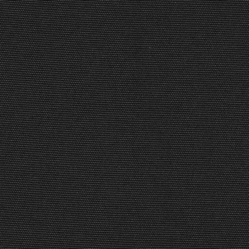 Sample of Sunbrella Deauve Black DEA 5032 140 European Collection Upholstery Fabric