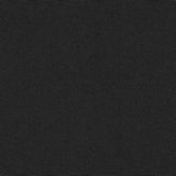 Sample of Sunbrella Deauve Black DEA 5032 140 European Collection Upholstery Fabric