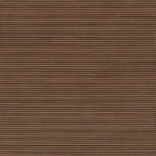 Sample of Sunbrella Destiny Walnut 3050134 Sling Fabric