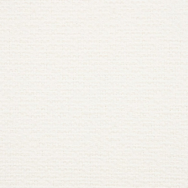 Sample of Sunbrella Dumont Snow 305825-0001 Luxury Plains Collection Upholstery Fabric