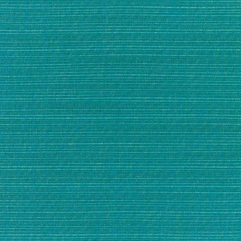Sample of Sunbrella Dupione Deep Sea 8019-0000 Elements Collection Upholstery Fabric