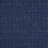 Sample of Sunbrella Embrace Indigo 145849-0003 Balance Collection Upholstery Fabric
