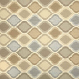 Sample of Sunbrella Empire Dove 45837-0002 Elements Collection Upholstery Fabric