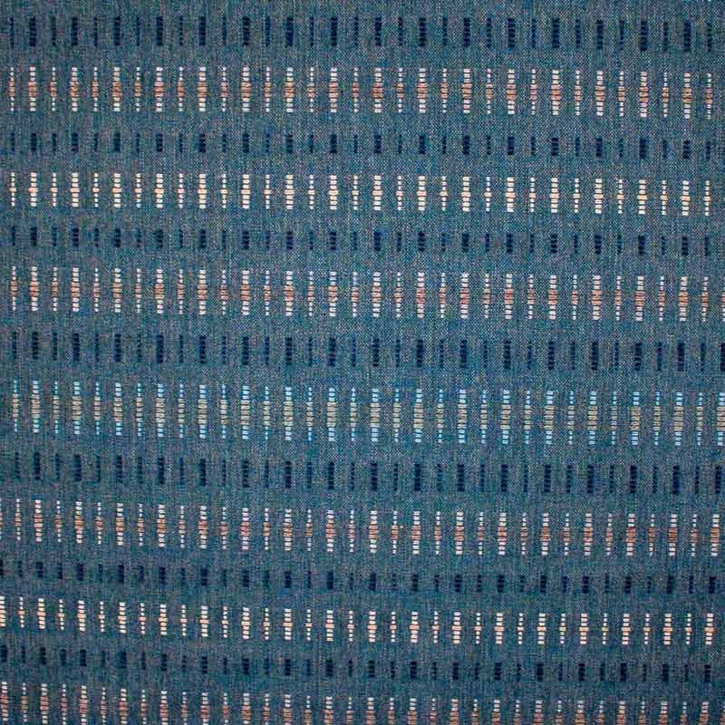 Sample of Sunbrella Esti Lagoon 44349-0004 Elements Collection Upholstery Fabric
