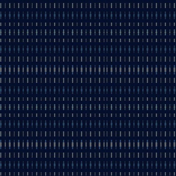 Sample of Sunbrella Esti Marine 44349-0028 Fusion Collection Upholstery Fabric