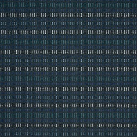 Sample of Sunbrella Esti Sea 44349-0006 Elements Collection Upholstery Fabric