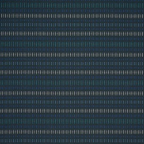 Sample of Sunbrella Esti Sea 44349-0006 Elements Collection Upholstery Fabric