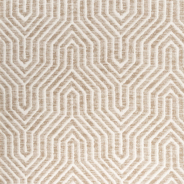 Sample of Sunbrella Etna Dune 146590-0001 Upholstery Fabric