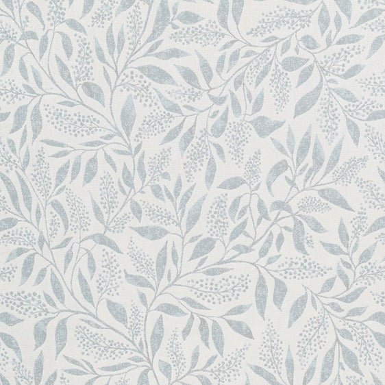Sample of Sunbrella Exquisite Mist 146272-0002 Fusion Collection Upholstery Fabric