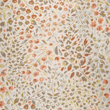 Sample of Sunbrella Flora Sunset 146608-0001 Upholstery Fabric