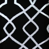 Sample of Sunbrella Folio Onyx SUF45741-000 Upholstery Fabric