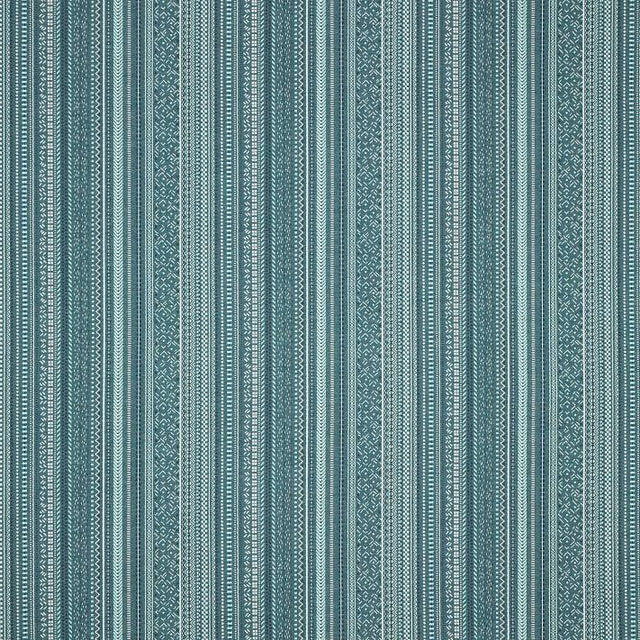 Sample of Sunbrella Former Lagoon 44390-0005 Upholstery Fabric