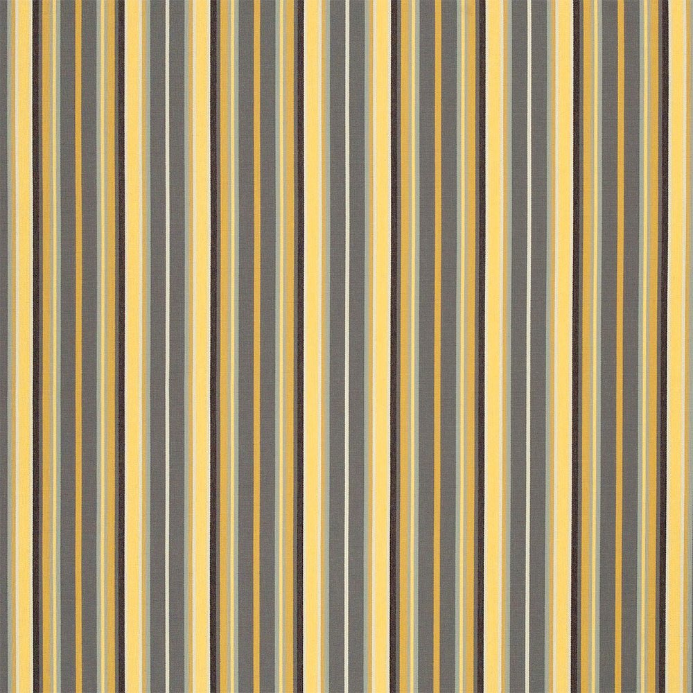 Sample of Sunbrella Foster Metallic 56051-0000 Elements Collection Upholstery Fabric